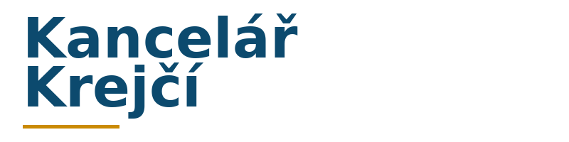 Kancelář Krejčí logo